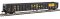 Walthers Mainline 6417 - HO RTR 68Ft Railgon Gondola - Railgon GNTX #290009