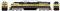 Athearn Genesis G64815 HO Scale - SD70MAC Diesel, DCC/ Ready - Alaska Railroad #4007