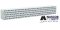 Walthers SceneMaster 3165 - HO Wrapped Lumber Load for 72ft Centerbeam Flatcar - Nascor