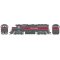 Athearn Genesis G65173 - HO GP40-2 Diesel - DCC & Sound - Ferromex #3013