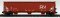 Intermountain 653114-03 N PS 4750 3 Bay Hopper - CN/ Chicago Central #481913