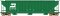 Intermountain 653126-04 - N Scale Burlington Northern 4750 Cu. Ft. 3-Bay Hopper #449134