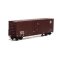 Athearn Roundhouse 1658 HO Scale - 50Ft Smooth HC Plug Box - BNSF/Round Logo #712779