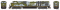 Athearn Genesis G1146 - HO EMD SD70ACU - DCC Ready - Canadian Pacific CP (RCAF Camo) #6644