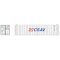 Atlas 20006722 - HO 40Ft Refrigerated Container - CSAV Set #1 (3 pkg) 