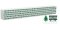 Walthers SceneMaster 3168 - HO Wrapped Lumber Load for 72ft Centerbeam Flatcar - White River Fore...
