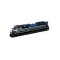 Athearn G68816 HO SD70ACe, w/DCC & Sound, EMD/Blue #1205