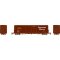 Athearn Genesis G69109 - HO 50Ft PC&F Riveted Box - 8Ft+8Ft Landis - Southern Pacific #292274