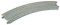 Kato Unitrack 20-184 - N Scale Concrete Double-Track Super-Elevated Curve Easement - 22.5 Degrees...