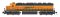 Intermountain 69569S-06 - N SCALE EMD SD45-2 Locomotive - DCC/ESU LokSound V5 Equipped - BNSF 'Ne...