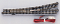 Kato Unitack 20-202 - N Scale #6 Electric Remote Turnout - Unitrack -- Left Hand