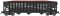Bluford Shops 14694 - N Scale 70-Ton 3-Bay 14-Panel Hopper w/Load - Ready to Run -- Canada Southe...
