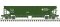 Atlas 20006799 - HO 70-Ton Hart Ballast Car - Ready to Run - Master(R) -- British Columbia Railwa...