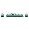 Rapido 702020 - HO CLRV (DC/Silent): Boston Fictional Scheme (Green/Black/White): C- North Statio...