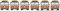 Rapido Trains 753096 HO New Look Bus Exclusive London Transit Commission (Orange/Brown)#138 13 - ...