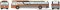 Rapido Trains 753096 HO New Look Bus Exclusive London Transit Commission (Orange/Brown)#138 13 - ...