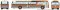 Rapido Trains 753096 HO New Look Bus Exclusive London Transit Commission (Orange/Brown)#138 13 - ...