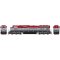Athearn Genesis G70657 HO SD70M EMDX Maroon/Silver DCC w/Tsunami2 Sound No.7017