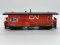Otter Valley Railroad 57015 - PSC Transfer Van - Canadian National #76516