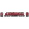 Athearn Genesis G71221 - HO SD70M - DCC & Sound - EMDX/Maroon/Black #7018