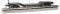 Bachmann Industries 71390 - N Scale 52Ft Depressed-Center Flatcar - Ready to Run Silver Series - ...