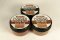 Monroe Models 2914 Dirt & Rust Weathering Powder Set -- 1 Each: Delta Dirt, Dry Mud, Medium Rust