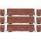 Athearn 75272 HO Scale - RTR 60Ft Gundreson Box Car - MTNR (3-pkg)