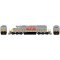 Athearn 72189 - HO RTR SD40-2 - DCC & T2 Sound - KCS #654