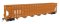 Walthers Mainline 56349 - HO SCALE 73' Greenville 7,000 Cubic Foot Wood Chip Hopper - Ready to Ru...
