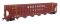 Walthers Mainline 56368 - HO SCALE 73' Greenville 7,000 Cubic Foot Wood Chip Hopper - Ready to Ru...