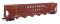 Walthers Mainline 56369 - HO SCALE 73' Greenville 7,000 Cubic Foot Wood Chip Hopper - Ready to Ru...
