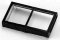 Cal Scale 744 - HO All-Weather Cab Window - Plastic w/Glazing 0.392 x 0.670 inch (2pk)