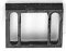 Cal Scale 745 - HO All-Weather Cab Window - Plastic w/Glazing 0.4 x 0.48 inch (2pk)