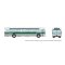 Rapido 753108 - HO New Look Bus - GO Transit (Toronto) Early - Toronto via Islington Subway - Del...