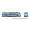 Rapido 753146 - HO 1/87 New Look Bus (Deluxe) - New York MTA - Blue #8854 with Ads