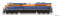 Athearn Genesis G75556 - HO EMD SD70ACe Diesel - DCC Ready - Norfolk Southern (Jersey Central Lin...