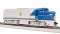 Broadway Limited Imports 7744 - HO RF-16 Sharknose A - Paragon4 Sound/DC/DCC - D&H #1205 - Blue W...