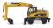 Diecast Masters 85177 - HO Cat M318D Wheel Excavator