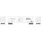 Athearn RTR 28247 - HO 50ft PS 5344 Box - St Marys #3076
