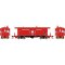 Athearn Genesis G78600 - HO Bay Window Caboose - DCC Ready w/Lights - Western Pacific #485