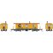 Athearn G78333 - HO Scale ICC Caboose w/lights and DCC/Sound - B&O/ Chessie #C-3984