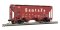 Walthers Mainline 7950 - HO RTR 37ft 2980 Cubic-Foot 2-Bay Covered Hopper - Santa Fe (ATSF) #3500...