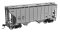 Walthers Mainline 7990 - HO 37ft 2980 Cubic-Foot 2-Bay Covered Hopper - GE Rail Services Corporat...