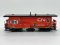 Otter Valley Railroad 57028 - PSC Transfer Van - Canadian National #76681