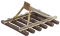 Tomar 80883 - HO Code 83 Rail Bumping Post (Track Bumper)
