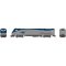 Athearn Genesis G82381 - HO GE P40DC - DCC & Sound - Amtrak/Phase V #837