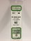 Evergreen Scale Models 8412 - Opaque White Polystyrene HO Scale Strips (4x12) .043In x .135In x 1...