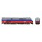 Rapido 85015 - HO GE P32AC-DM (DC/Silent): Metro North - Beachball Scheme: #208