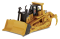 Diecast Masters-85209 - HO Diecast 1:87 CAT D9T Track Type Tractor