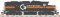 Atlas Model Railroad 10003765 EMD SD26 - LokSound and DCC - Master(TM) Gold -- Guilford Rail Syst...
